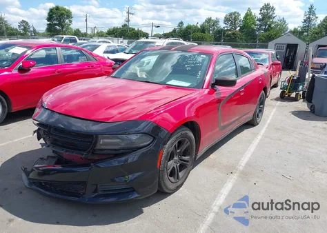 2015 Dodge Charger Se из США, поврежденный, VIN 2C3CDXBG3FH741059